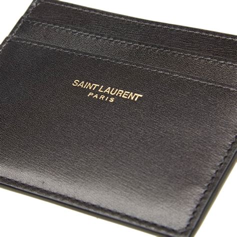 saint laurent card holder